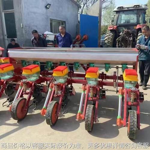 玉米大豆播种机新款免耕悬浮玉米大豆精播机玉米施肥播种一体机