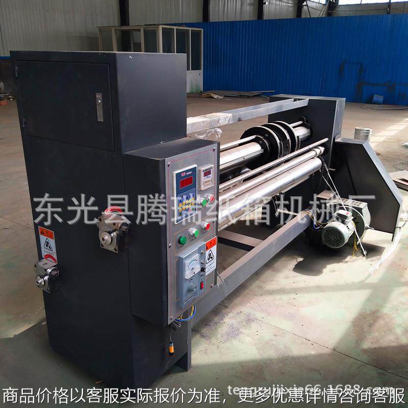 2000型半自动轮转式开槽机 纸箱开槽切角压线修边一体机 经济实用