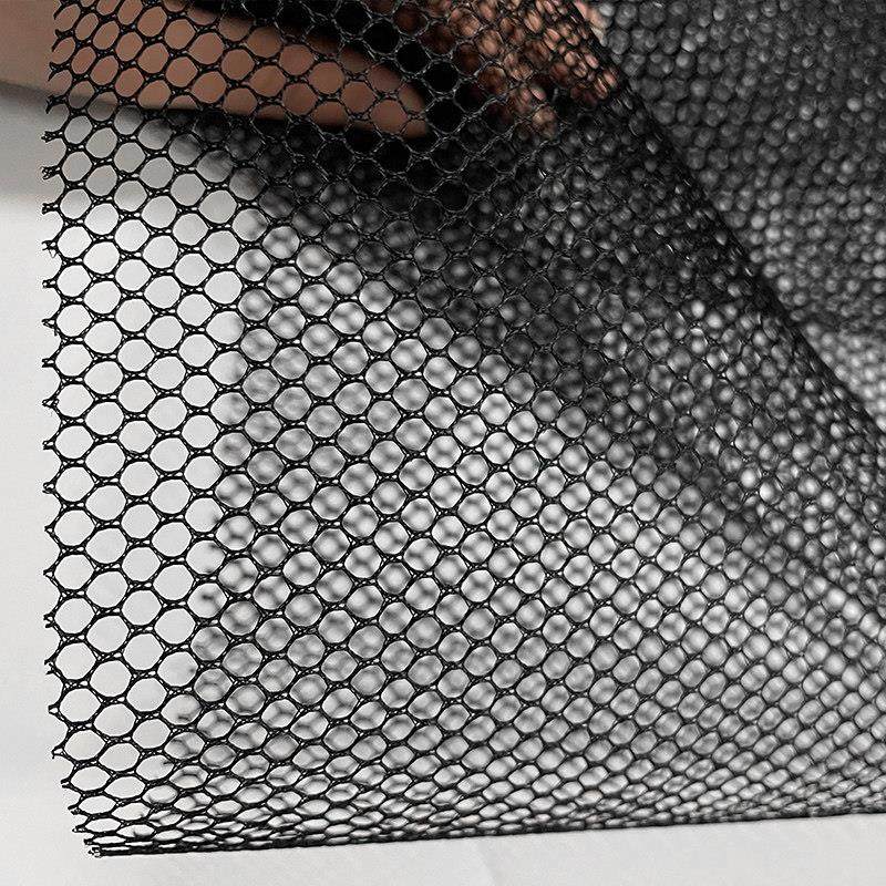 六角网眼硬网纱布料捞鱼网渔网捞网鱼护网布鱼兜网晒鱼缸隔离网