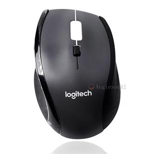 线滑鼠 无线 上壳 顶盖 滑鼠电池背盖配件 全新罗技 滑鼠壳 M705