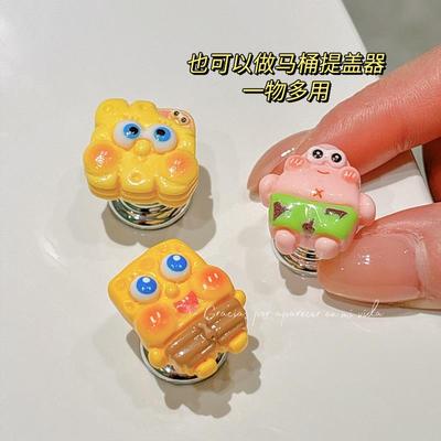 可爱创意马桶提盖器不脏手掀开器家用厕所卫生间马桶盖掀开固定器