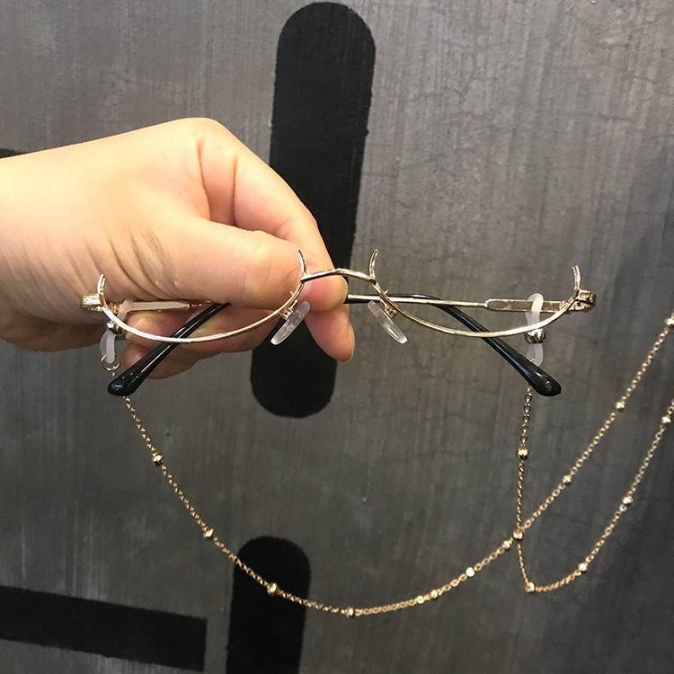 日式无镜片网红半框平镜覆古文艺素镜配炼镜凹造型时尚