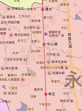 溧水区地图1.15m南京市折叠家用高清办公室书房新款装饰画墙贴