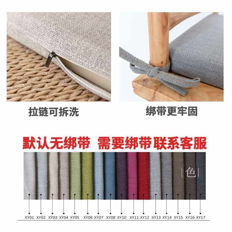 沙发海绵垫加硬 成品加厚飘x窗垫 木沙发套海绵垫心单块 家用坐