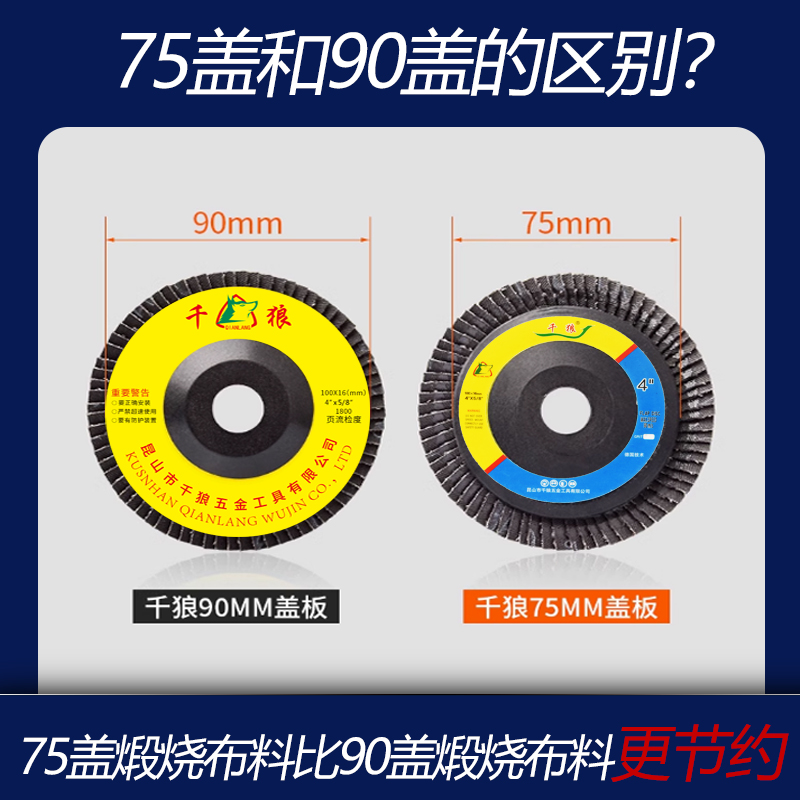 木头打磨片磨光机除锈金属抛光木工百页打磨砂布轮手磨机百叶片