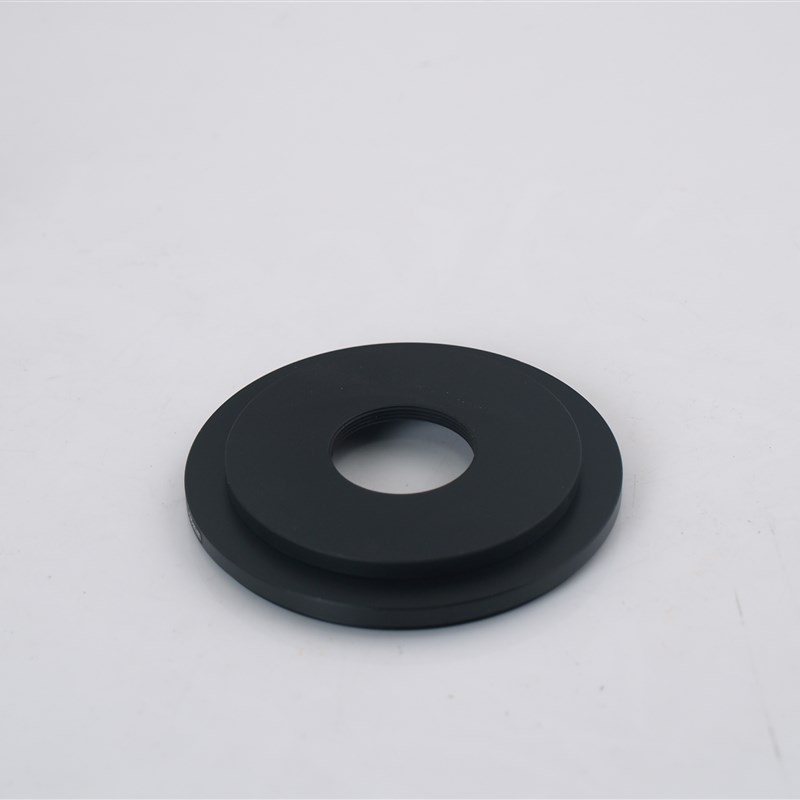 三丰物镜M26X0.706 转58mm 滤镜接口K 百微 显微摄影 物镜转单反