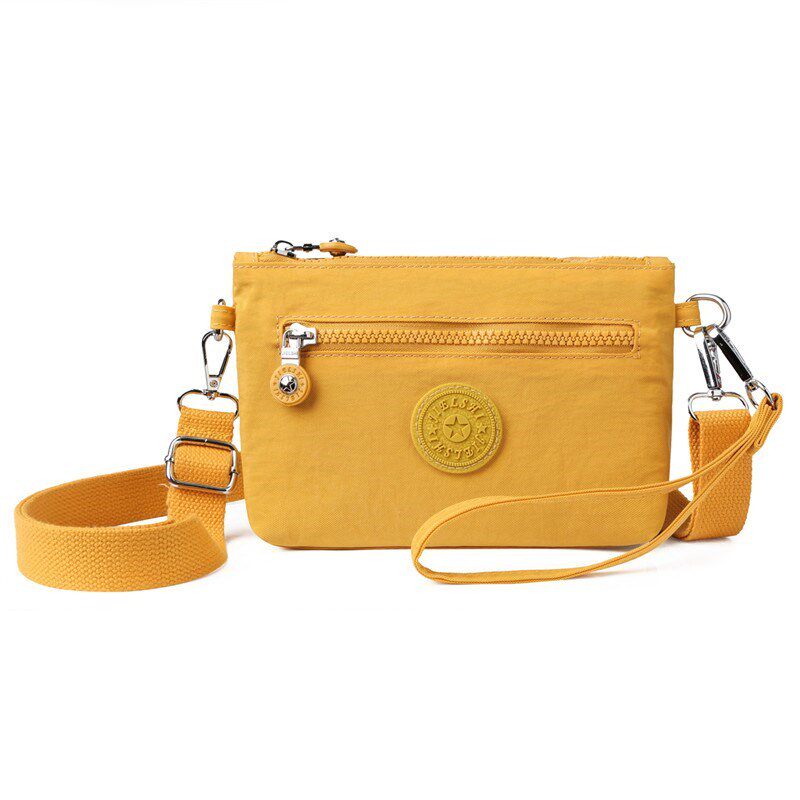 网红小布包2024年新款小包女y斜挎牛津布手机迷你包帆布手腕零新