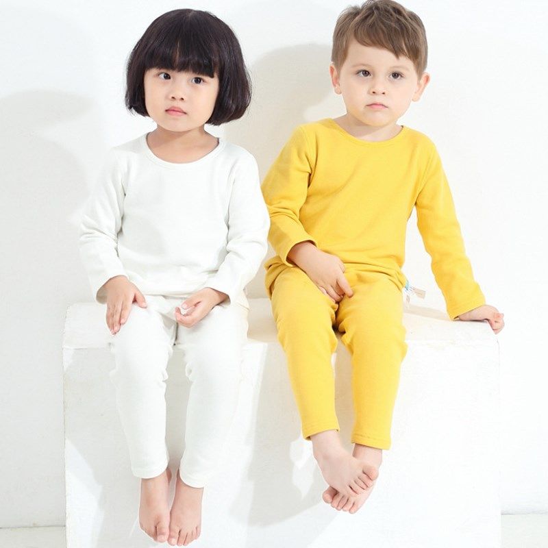 小童保暖内衣套装a类纯棉家居服男宝宝秋冬加绒无骨打底衫女婴儿,童装/婴儿装/亲子装,内衣套装,淘宝优惠券,粉丝福利购,淘宝优惠卷