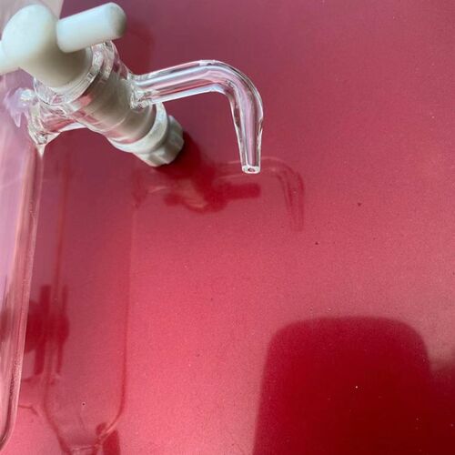 回流分水器三活塞油水24*3 四氟活塞 玻璃分水器 双四氟分水器