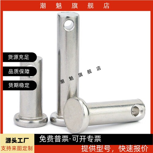 3132D3D4D5D6D8带肩铰链销