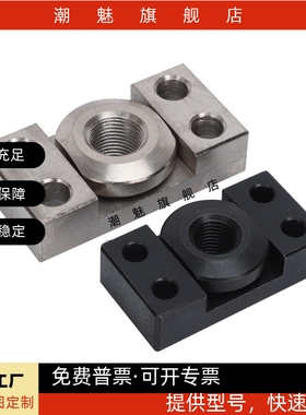 气缸连接件法兰安装浮动接头FJCFM/FJCF6/8/10/14/18/22/26