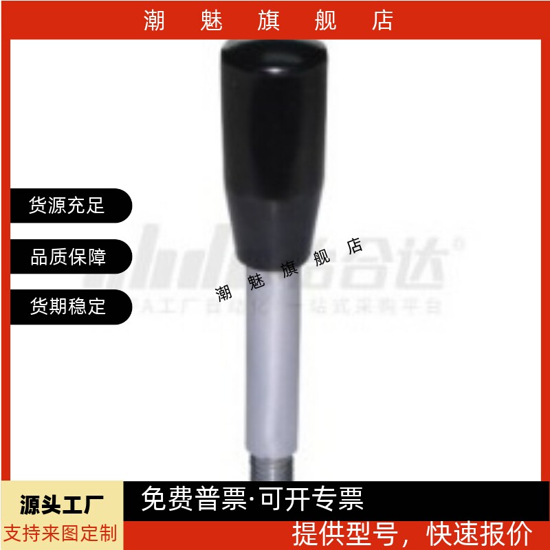 HAC03-M6/M8/M10/M12-L63/L80/L100/L125/L160/L200手柄杆01/02-E
