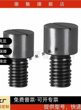 YMC51/61/62/71-M2/3/4/5/6/8/10-P6-B12带一字槽怡合达型 记号销