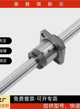SLT SLF滚珠花键轴E-BSSM BSSS BKSM BKSS空心法兰直筒替代米思米