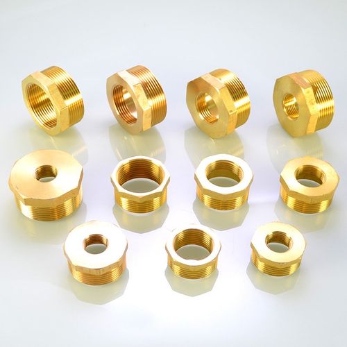 1.2寸1.5寸黄铜补芯外丝转内丝管件2寸转4分6分1寸内外丝水管配件