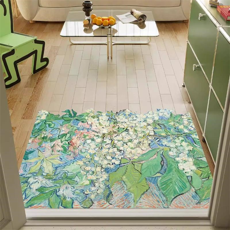 入户门垫丝圈门口地垫可裁剪耐脏脚垫家用高级pvc垫子大门外地毯