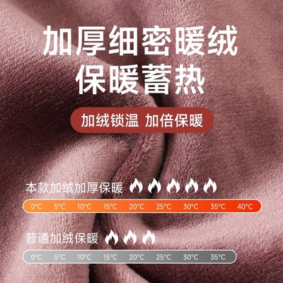 中老年保暖内衣男加绒加厚开衫套装爸爸爷爷老人宽松秋衣秋裤冬季