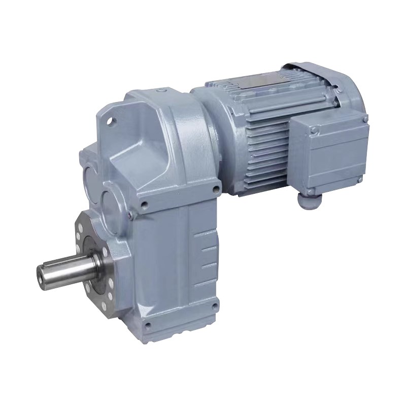耀广四大系列斜齿轮硬齿面减速机电机F37F47F57F67F77F87F97F107