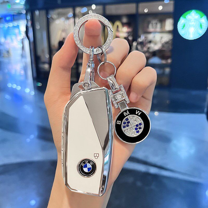 专用于2023款宝马X1钥匙套ix740新款x7系i7钥匙包735Li扣XM保护壳