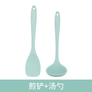 婴儿辅食硅胶铲耐高温宝宝炒菜铲子护锅铲儿童小号汤勺不粘锅套装