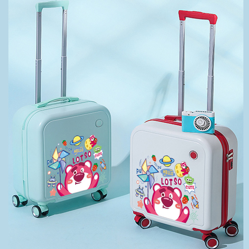 迷你行李箱18寸登机旅行箱女密码箱20小型可爱儿童拉杆.皮箱子小
