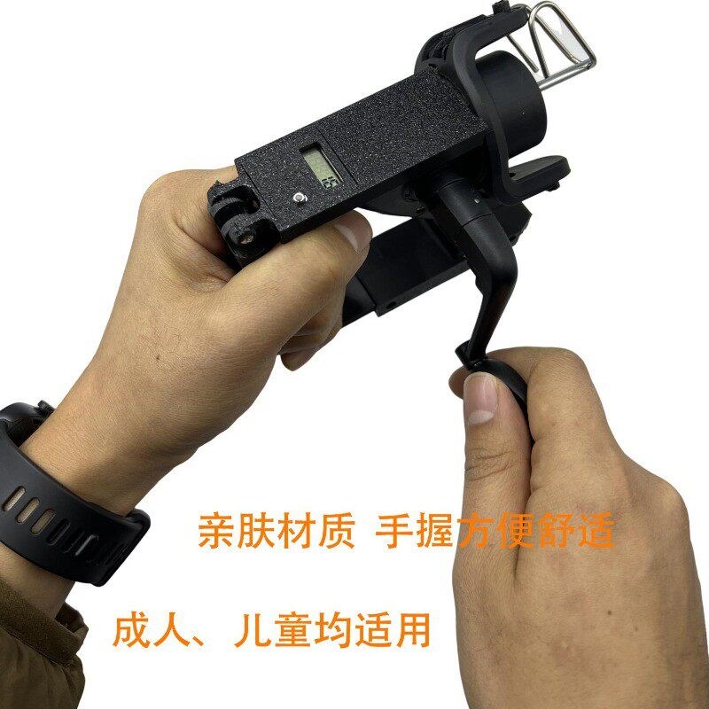 手摇橡筋飞d机绕线 线器 航模橡筋动力 橡皮筋手动缠绕器 飞机用