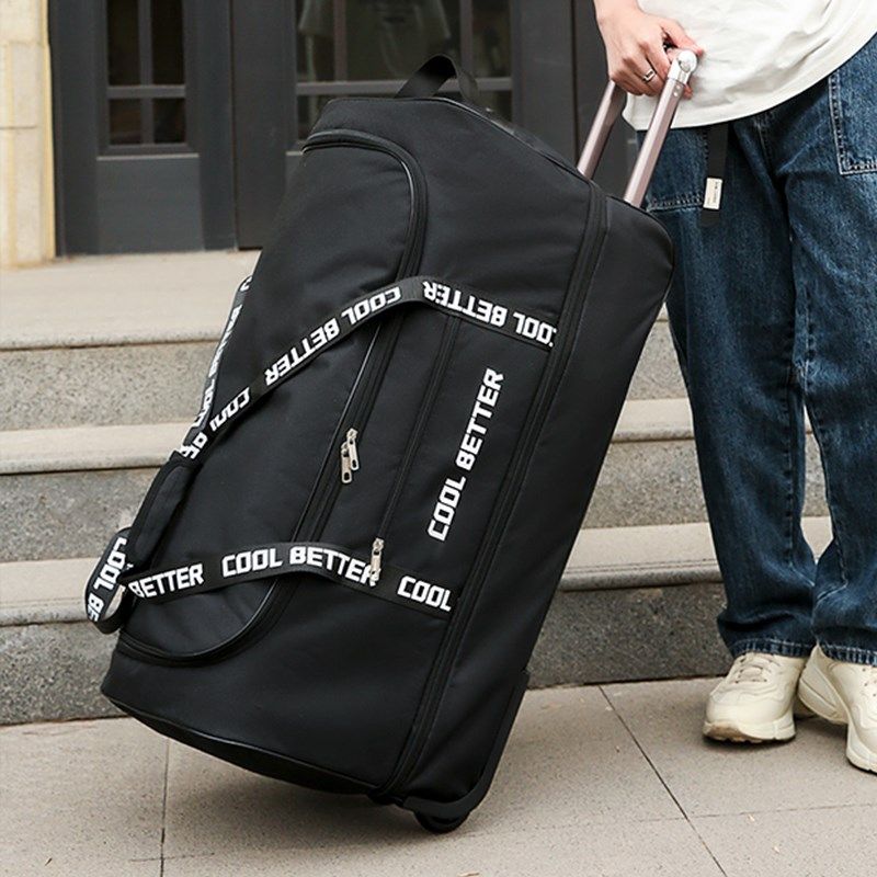 超大容量拉杆包行李包男女拉拖旅行包手提带轮子待产收纳袋搬家包,箱包皮具/热销女包/男包,旅行袋,淘宝优惠券,粉丝福利购,淘宝优惠卷