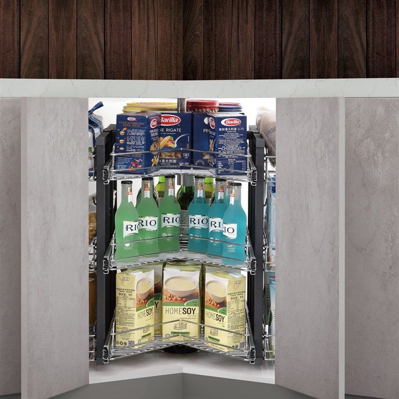 270度旋转拉篮 橱柜转角拉篮 百变个性转角拉篮 小怪物转篮大容量,家装主材,拉篮,淘宝优惠券,粉丝福利购,淘宝优惠卷