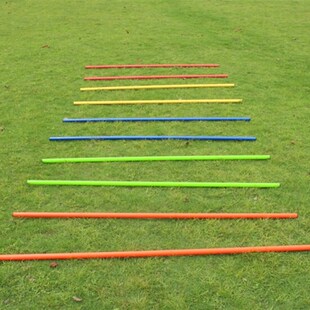 绕杆多功能足球训练用品装 备 m训练跨栏横杆 加厚足球标志杆