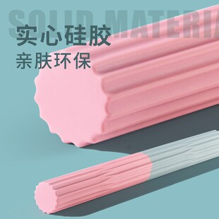 硅胶扭力棒健身康复训练经络敲打臂力器腕力锻炼肌肉放松阻力棒