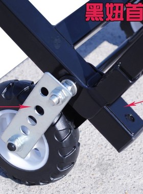 LC02便携式购物小推车买菜车折叠行李车载重王手拉车爬楼车小拉车