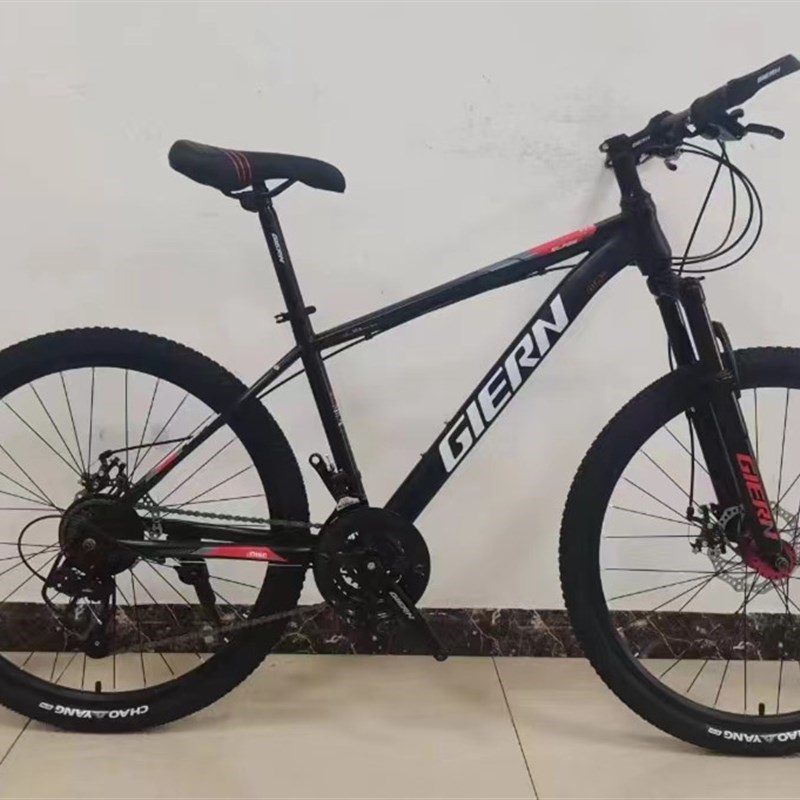 实体店捷隆22寸24寸青少年B学生变速山地车自行车单车锁死前