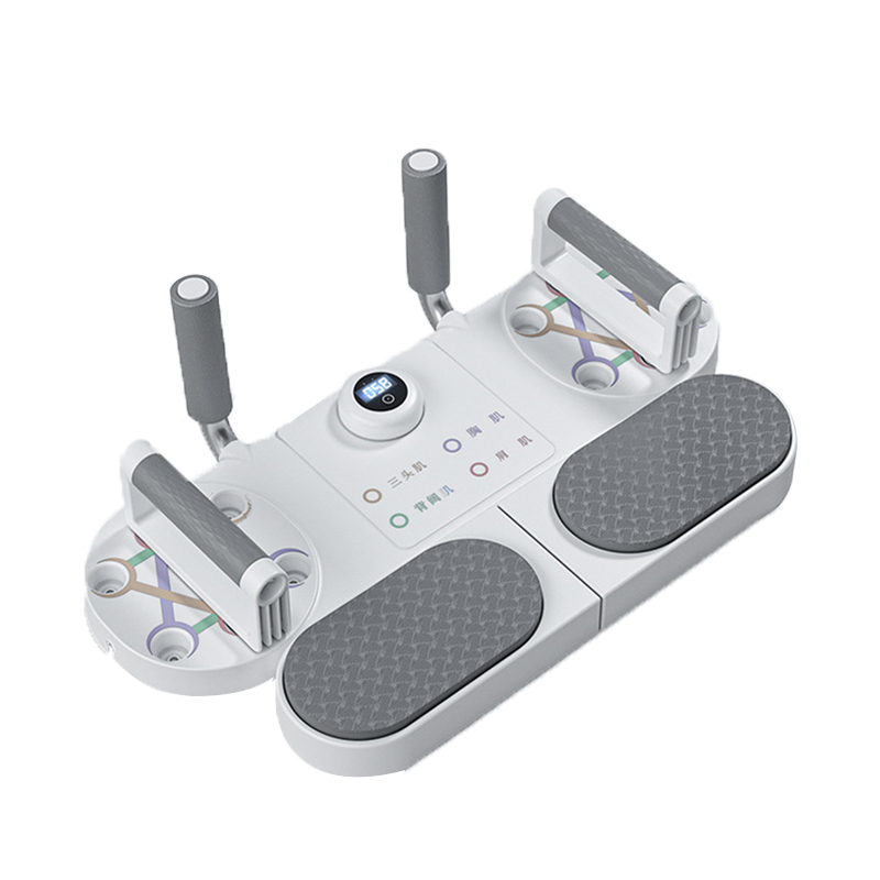 伏地挺身训练板多功能平板支撑拉力绳训练健身器材家用腹肌锻炼运