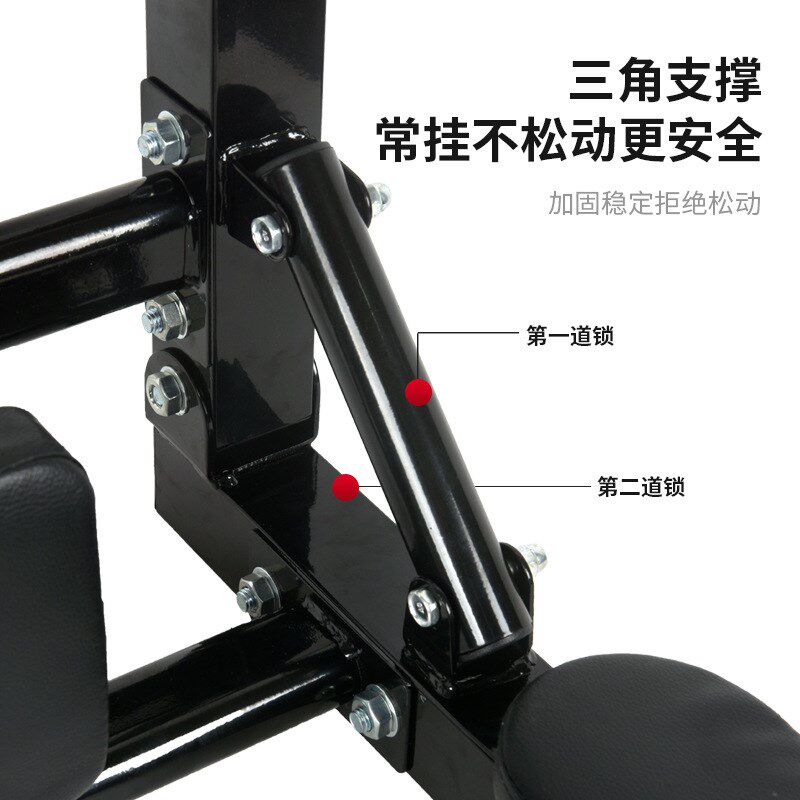 墙体引体向上器墙上单杠家用室内成人墙体健身器材家庭沙袋架