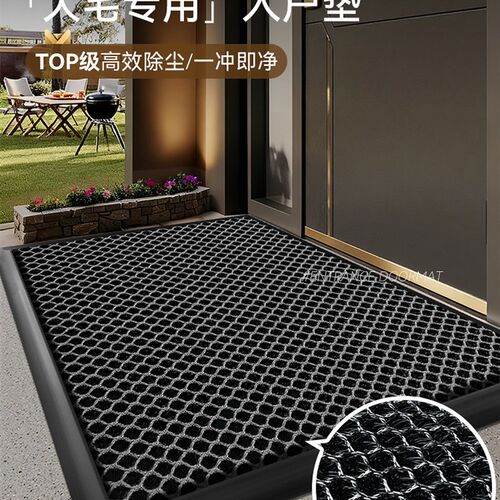 豪宅地垫入户门垫进门门口2025新款地毯加厚防滑耐W脏专用免洗脚