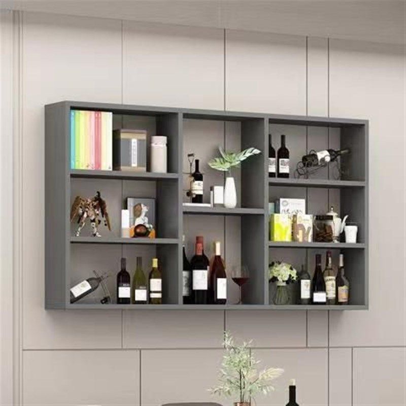 墙上酒架置物架壁挂书架墙面客厅背景墙装饰架酒柜吊柜墙上壁挂式,住宅家具,酒架,淘宝优惠券,粉丝福利购,淘宝优惠卷