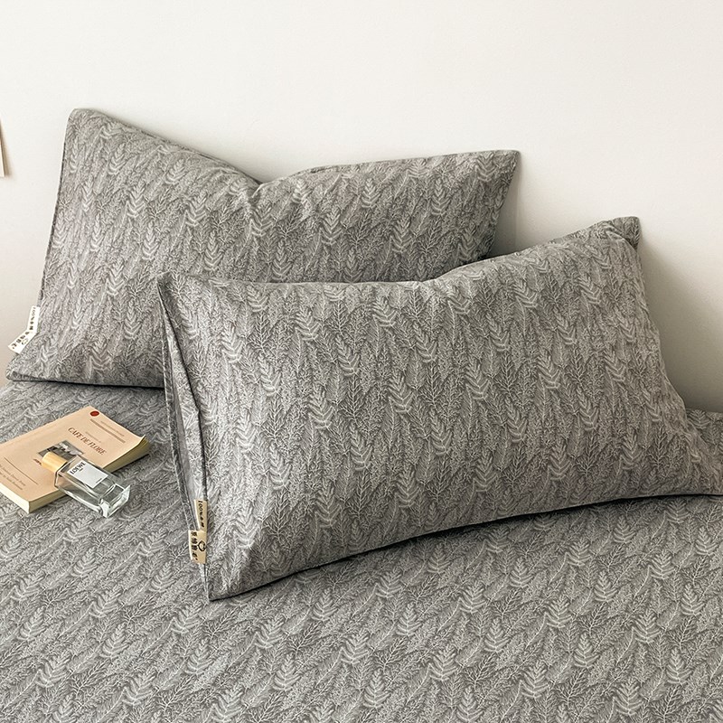 秋冬磨毛床单单件纯棉100全棉加厚被单双人枕套三件套炕单人宿舍