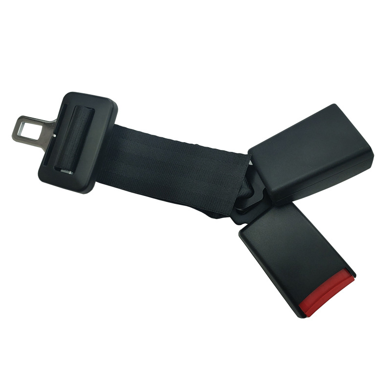 汽车安全带抠头插座底座一分二卡槽中后排座椅卡口改装延长一拖二