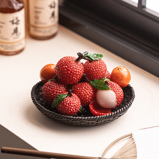 变色荔枝茶宠摆件精品可养茶桌茶盘E茶玩茶具配件茶道茶宝茶台泡