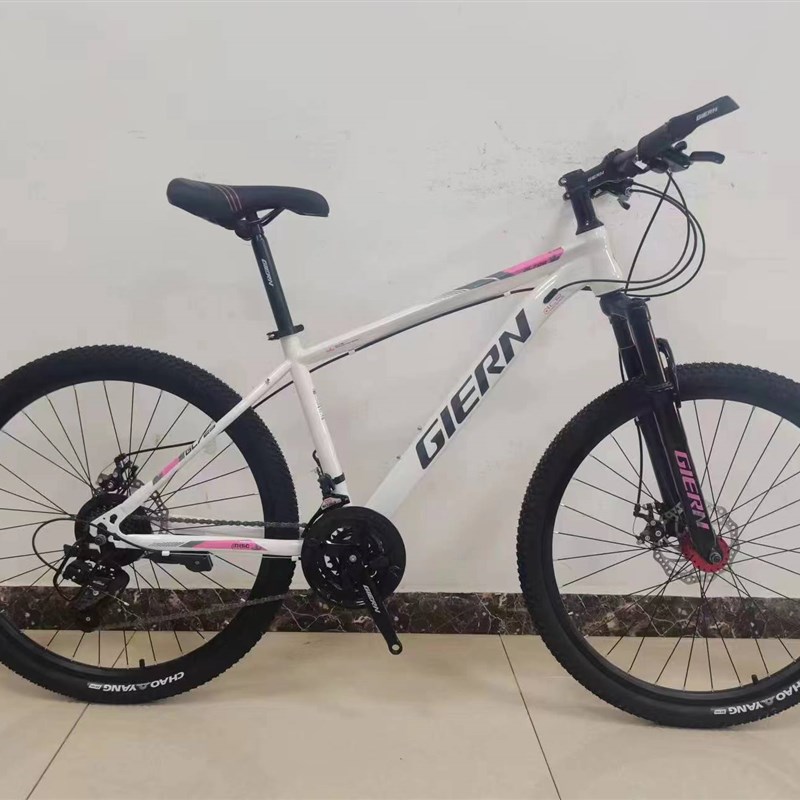 速发实体店捷隆22寸24寸青少年学生变速山地车自行车单车锁死前叉