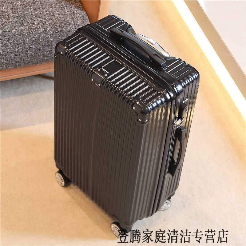 新款行李箱 开学季 行李箱男20铝框拉杆登机箱女学生小密码皮箱子