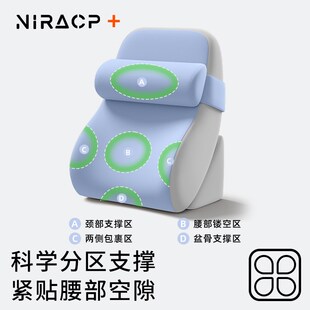 床头靠垫护腰沙发老人床靠背垫靠枕半躺神器可调节床上大靠背抱枕