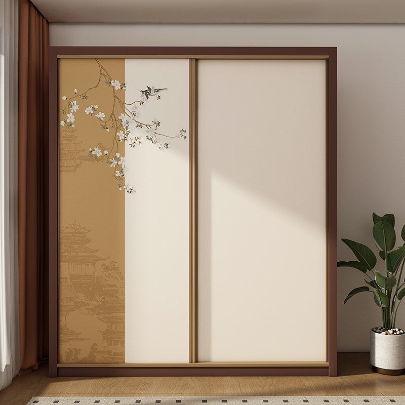 衣柜贴纸翻新改造推拉门贴纸自粘卧室房间专用墙纸自粘防水防潮,家居饰品,软装墙贴,淘宝优惠券,粉丝福利购,淘宝优惠卷