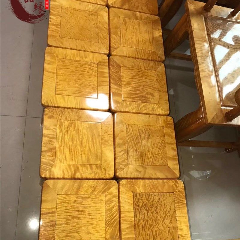 金丝楠木富贵凳i 金丝楠家具 小方凳 实木矮凳换鞋凳 红木凳子板