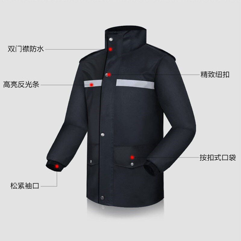 新款特厚单层登山雨衣雨裤套装防水加厚外穿遮脸加大软两件套徒步