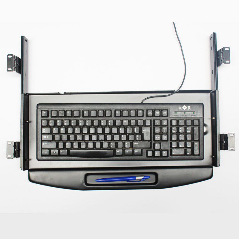 桌电脑旋转钢制金属键盘托架支撑架键N标鼠键架托支架盘盘