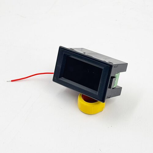 双显表 交流电压电流表 LCD液晶显示 彩屏 黑色 机箱数显 仪器DIY