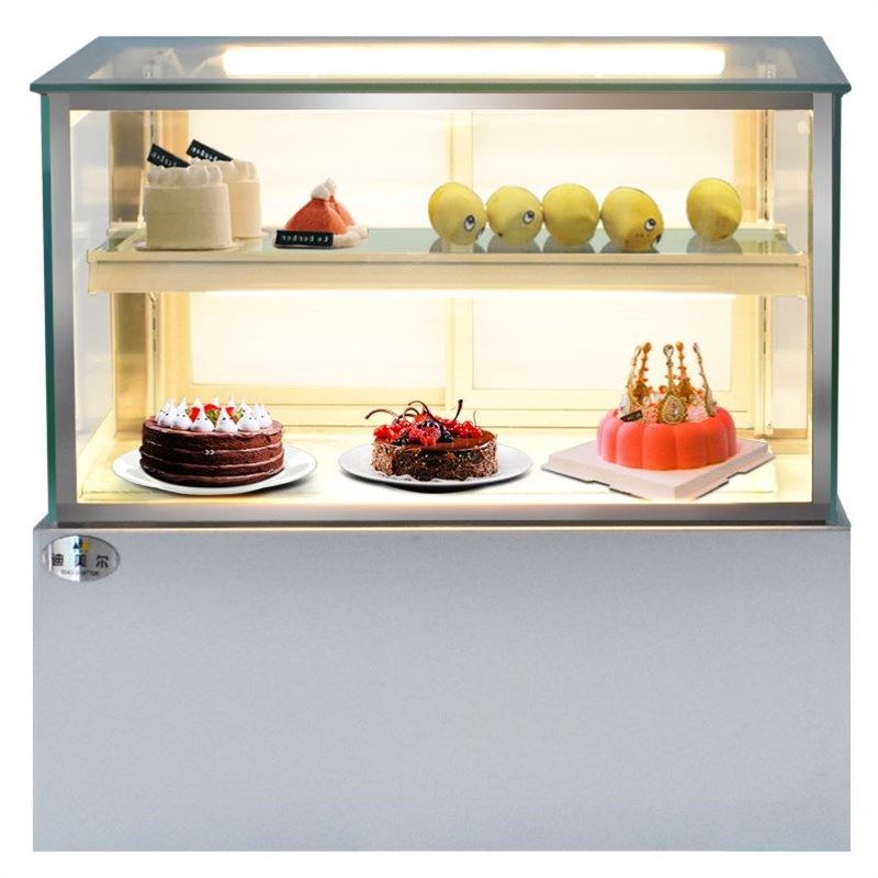 嵌入式冰柜蛋糕甜品展示柜冷藏冰柜水果保鲜柜嵌入式展示柜商用小