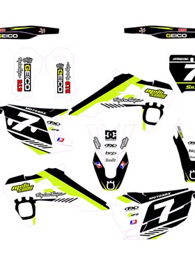 胡斯瓦纳19-21TC FC TX FX FS 20-22 TE FE 车贴花贴画贴纸定制