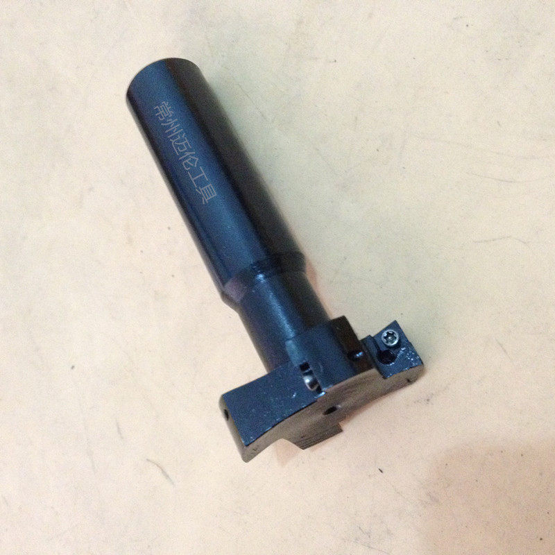 供应定做机夹式T型刀舍弃式C可换刀片铣刀D40-B12